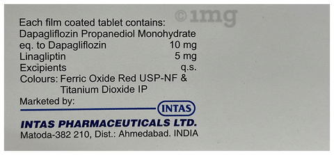 Daparyl -L 10/5 Tablet