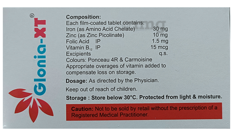 Glonia-XT Tablet image