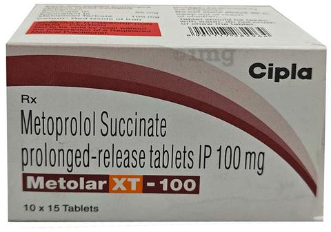MetoLAR XT 100 Tablet image