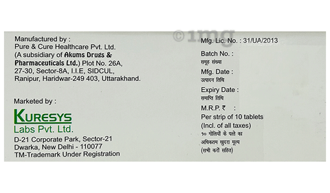 Divsys OD 500mg Tablet ER image