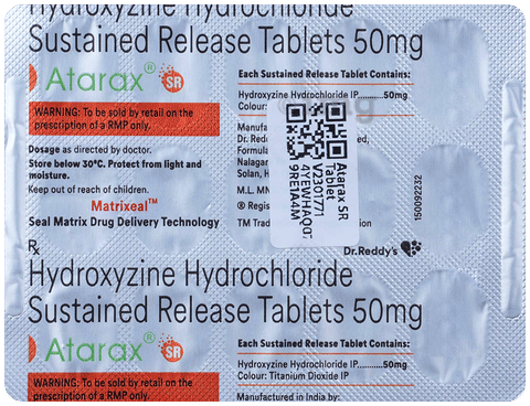Atarax SR Tablet image