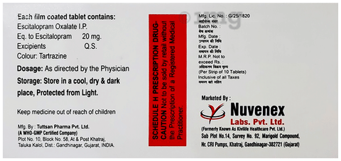 Restan 20 Tablet image