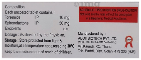 Tordack Plus 10 Tablet