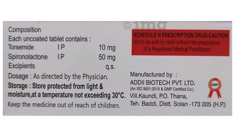 Tordack Plus 10 Tablet image