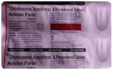 Aristan Forte Tablet image