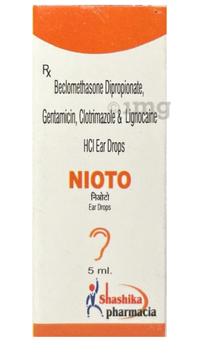 Nioto Ear Drop image Nioto Ear Drop image