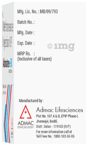 Admatrex 50 Injection image