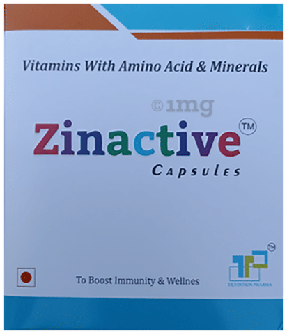 Zinactive Capsule image Zinactive Capsule image