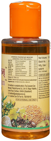 Patanjali Ayurveda Tejus Tailum