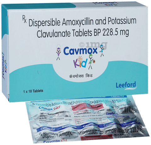 Cavmox Kid Tablet DT image Cavmox Kid Tablet DT image