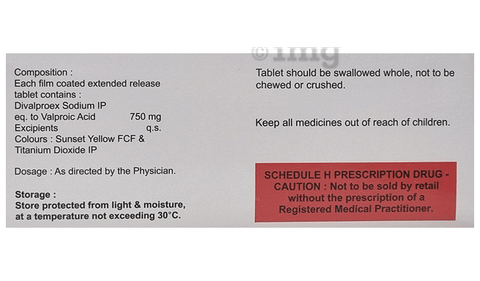 Divsys OD 750mg Tablet ER image