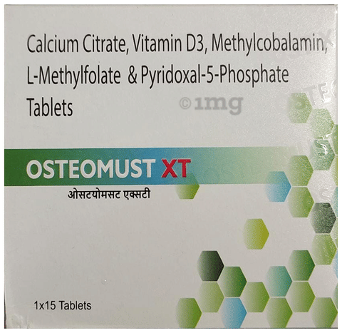 Osteomust XT Tablet image