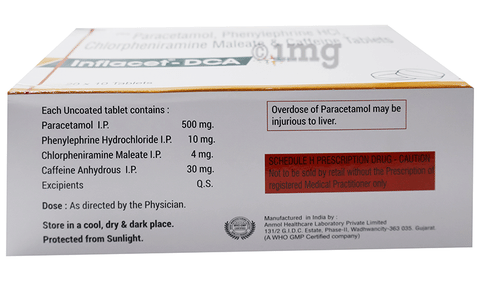 Inflacet-DCA Tablet image