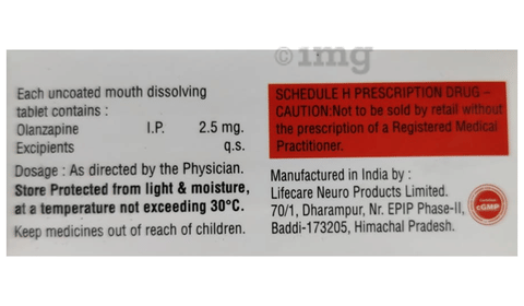 Ozmat MD 2.5 Tablet image