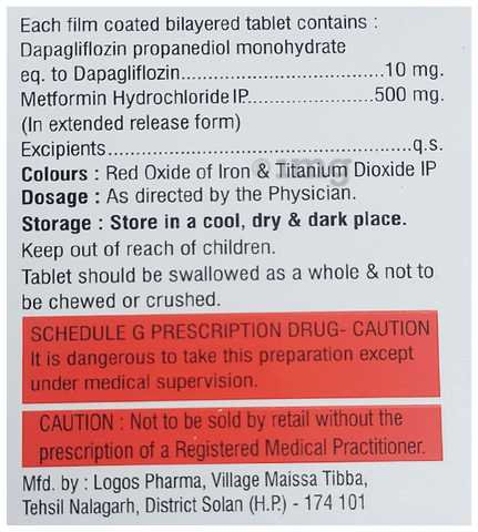 Daployd-M Tablet ER image