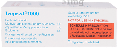 Ivepred 1000mg Injection image