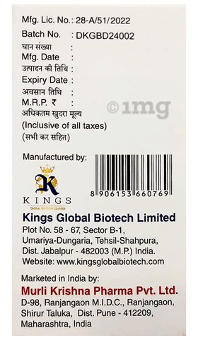 Taxokrish 260mg Injection image Taxokrish 260mg Injection image