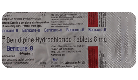 Benicure 8 Tablet image Benicure 8 Tablet image