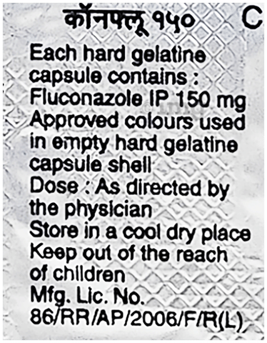 Conflu 150 Capsule image