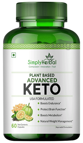 Simply Herbal Keto Capsule 1