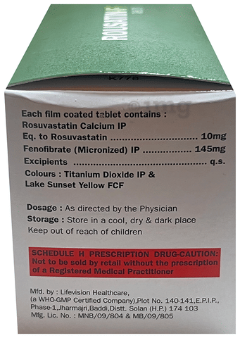 Rousatin-F Tablet image
