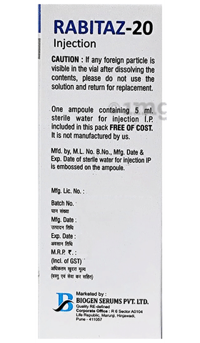Rabitaz 20 Injection image