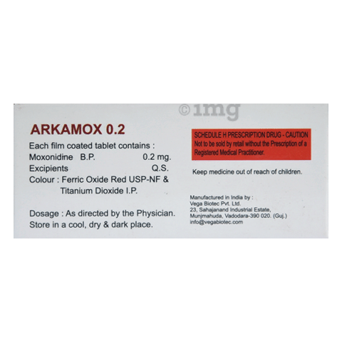 Arkamox 0.2 Tablet image