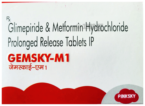 Gemsky-M 1 Tablet PR image Gemsky-M 1 Tablet PR image