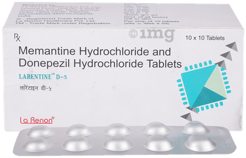 Larentine D 5mg/5mg Tablet