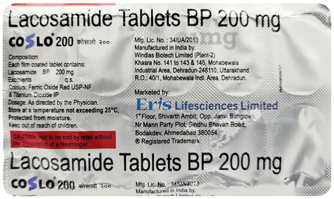 Coslo 200 Tablet image Coslo 200 Tablet image