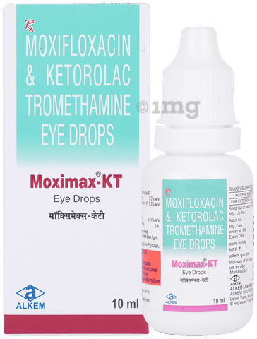 Moximax-KT Eye Drop