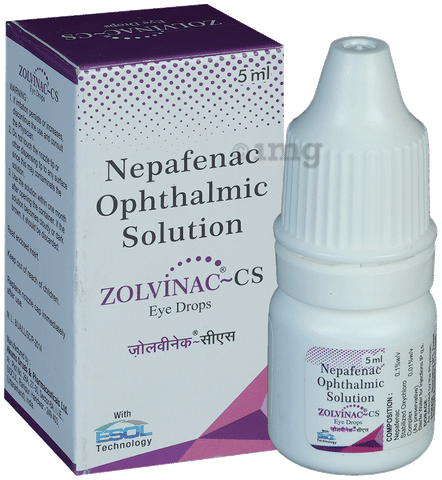 Zolvinac-CS Eye Drop image Zolvinac-CS Eye Drop image
