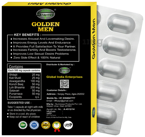 Sabates Golden Men Capsule image Sabates Golden Men Capsule image