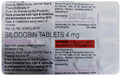 Silotime 4 Tablet image