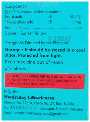 Xucox TH 4 Tablet