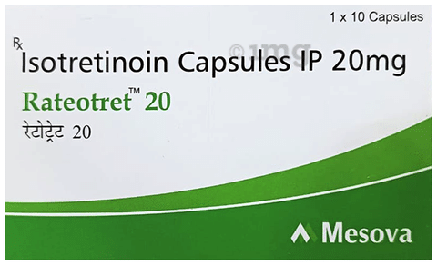 Rateotret 20 Capsule