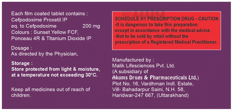 CT-POD 200 Tablet image
