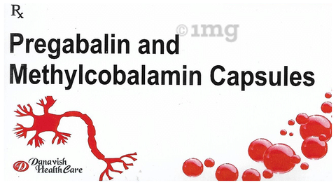 Danavish Pregabalin+Methylcobalamin 75mg/750mcg Capsule