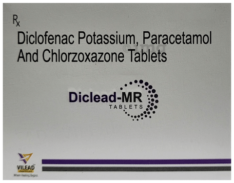 Diclead-MR Tablet image