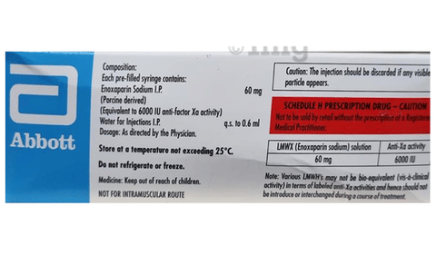 Lmwx 60 Injection image