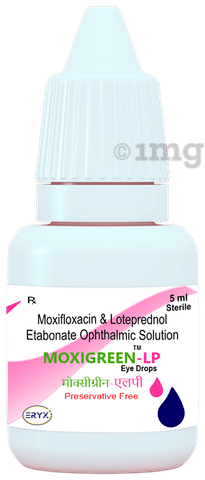 Moxigreen-LP Eye Drop (Preservative Free)