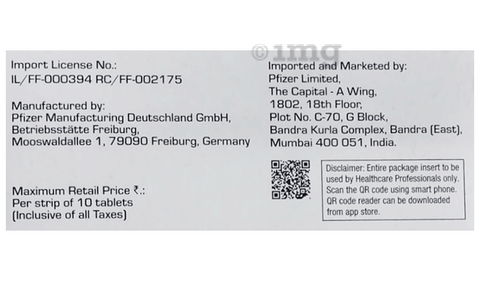Eliquis 2.5mg Tablet image Eliquis 2.5mg Tablet image
