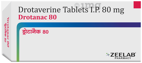 Drotanac 80 Tablet image