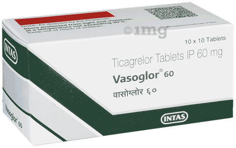 Vasoglor 60 Tablet image Vasoglor 60 Tablet image