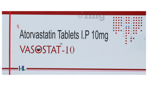 Vasostat 10 Tablet image
