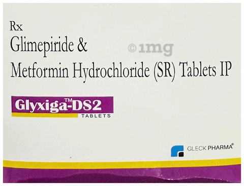 Glyxiga-DS2 Tablet image Glyxiga-DS2 Tablet image
