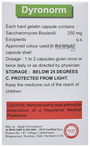Dyronorm Capsule image