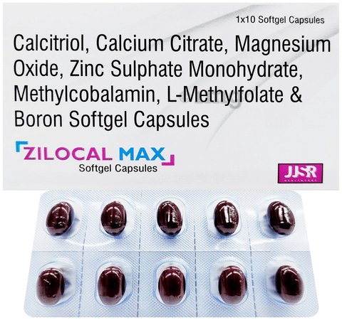 Zilocal Max Softgel Capsule image Zilocal Max Softgel Capsule image