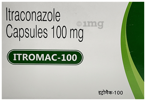 Itromac 100 Capsule image Itromac 100 Capsule image