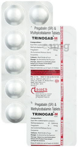 Trinogab-M Tablet image